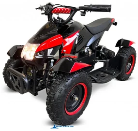 MINI MOTO 4 INFANTIL GASOLINA 110cc MTR KF8 LARANJA