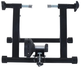 Bicicleta de Treinamento com Rolo Que Dobra Resistência Ajustável Treinador de Ciclismo Aço Bicicleta Interior