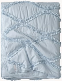 Colcha acolchoada com folho Adorable