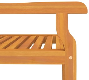 Cadeiras de jantar p/ jardim 2 pcs madeira acácia maciça