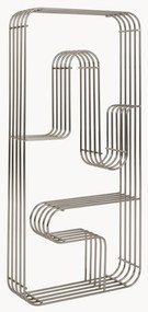 Estante de parede em metal Curva