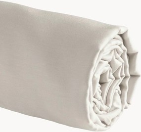 Lençol ajustável para boxspring em cetim de algodão Uni