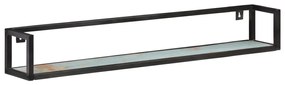 Prateleiras de parede 2 pcs 120 cm madeira recuperada maciça