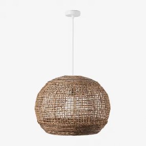 Lâmpada De Teto Suspensa Para Exterior Udane Branco & Ø60 Cm - ?45 Cm Udane - Sklum