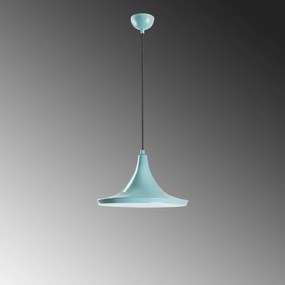 Candeeiro de Teto Tom – Turquesa – Ø30 h:20 cm