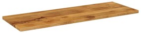 Tampo de mesa retangular 160x50x3,8 cm mangueira maciça