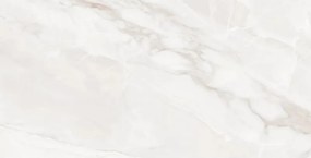 Mexen Sparta Amostra de gres porcelânico esmaltado Bianco rect. G1, telha de chão e parede, brilho - TL101-00-S