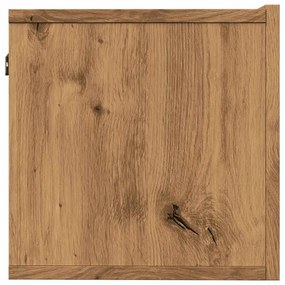 Móveis de parede para TV 2 pcs 80x30x30 cm carvalho artisiano