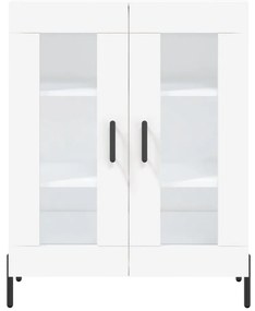 Armário alto 69,5x34x180 cm derivados de madeira branco
