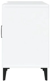 Móvel para TV 150x30x50 cm derivados de madeira branco