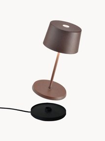 Candeeiro de mesa LED portátil e regulável pequeno Olivia Pro