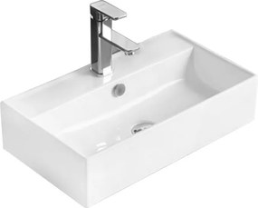 Mexen Alisa lavatório de bancada 55 x 32 cm, branco - 21745500
