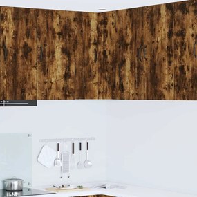 vidaXL Armário de Cozinha Carvalho Defumado 57 x 57 x 80 cm