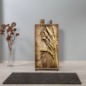 Armário Multiuso Kiler – Carvalho Sonoma – 60x116x36 cm