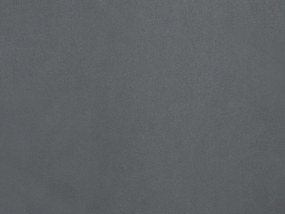 Guarda-sol de jardim de madeira 144 x 195 cm cinzento escuro FLAMENCO Beliani