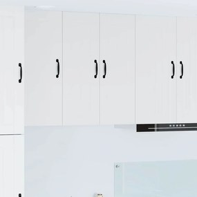 vidaXL Armário de Cozinha Branco 60 x 31 x 80 cm Madeira processada