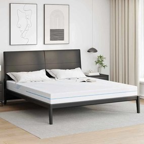 vidaXL Colchões Branco 180 x 200 cm Tecido jacquard 100% poliéster