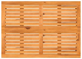 3 pcs conjunto de jantar p/ jardim c/ almofadões vime PE cinza