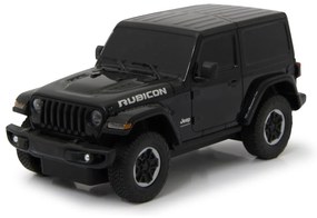 Carro Telecomandado Jeep Wrangler JL 1:24 2,4GHz Preto