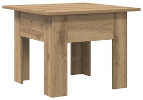 Mesa de centro carvalho artisiano 55 x 55 x 42 cm