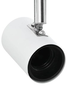 Spotlight de Teto 2 Vias Ajustáveis Branco E27