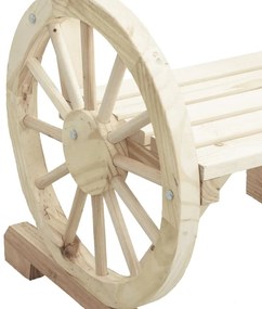 Cadeiras de jardim 4 pcs madeira de abeto maciça