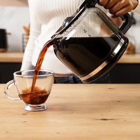 Máquina de café de filtro Coffee 66 Smart Plus programável com tecnologia ExtemAroma e função AutoClean