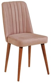 Conjunto de Mesa de Jantar Extensível e Cadeiras (5 Peças) Vina – Nogu
