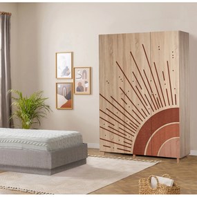 Roupeiro Lena – Sonomo – 135x192x52 cm