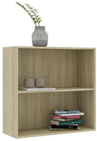 Estante 80x30x76,5 cm derivados de madeira carvalho sonoma