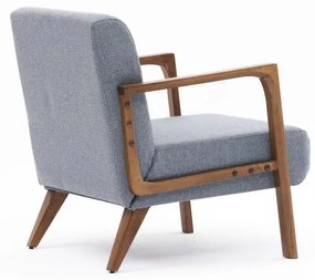 ****  
Cadeira Wing Kemer – Azul Claro – 69x80x83 cm

**