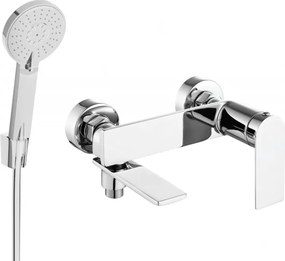 Mexen Zero R40 bateria de banheira com conjunto de duche, cromado - 7113R40-00