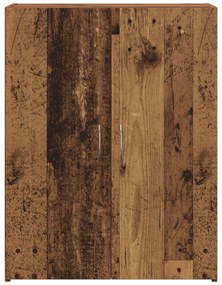 gabinete de escritório Madeira Velha 60x32x77.5 cm Madeira Engenheirad