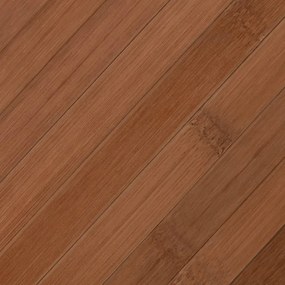 Tapete retangular 70x100 cm bambu castanho