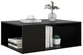 Mesa de centro 90x67x33 cm derivados de madeira preto