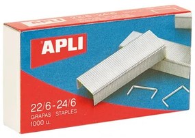 Agrafes Apli 22/6 - 24/6 1000 Agrafes