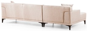 Sofá de Canto Petra – Branco – 145 x 250 cm