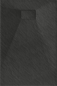 Mexen Hugo base de duche retangular SMC 100 x 90 cm, preto - 42709010