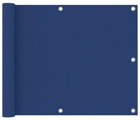 Tela de varanda 75x300 cm tecido Oxford azul