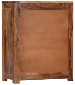 Móvel lateral 60x30x75 cm madeira de acácia maciça