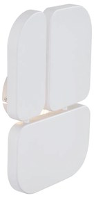 Candeeiro de Parede Design Branco 3-Luzes - Planes Design