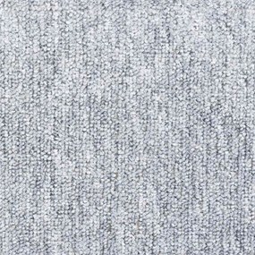 Tapetes de escada 20 pcs 65x24x4 cm cinzento-claro