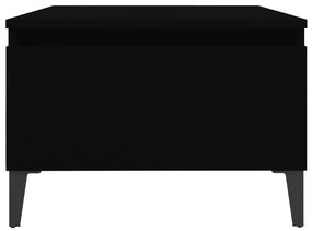 Mesa de apoio 50x46x35 cm derivados de madeira preto