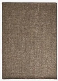 Alfombra Retangular Em Lã E Juta Wamba Toupeira & 300 X 400 Cm - Sklum