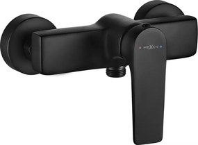 Mexen Lynx misturadora de duche, preta - 745940-70