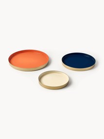 Tabuleiros decorativos Tavi, conjunto de 3