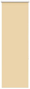 Persiana de enrolar 50x175 cm largura tecido 45,7 cm poliéster