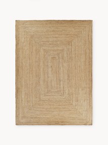 Tapete em juta artesanal Sharmila