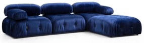**** Tuffet Bubble – Azul – 95x95x45 cm

**