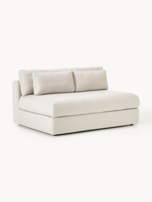 Sofá de jardim modular Rabea (2 lugares)